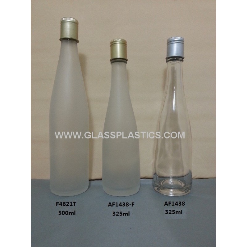 Round Glass Bottle  – 500ml & 325ml