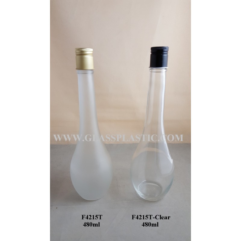 Glass Bottle Long Neck – 480ml