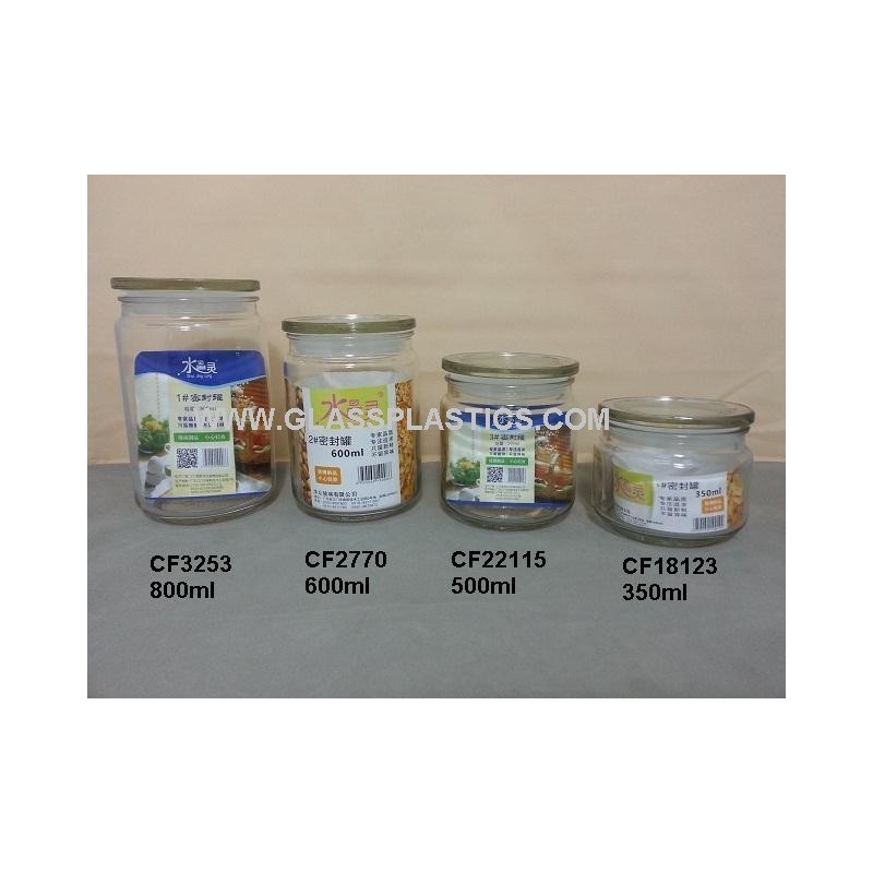 Air Tie Jar – 350ml ~ 800ml