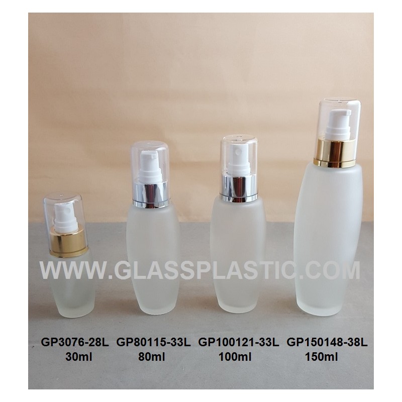 Cosmetic Glass Bottle – 30ml to 150ml