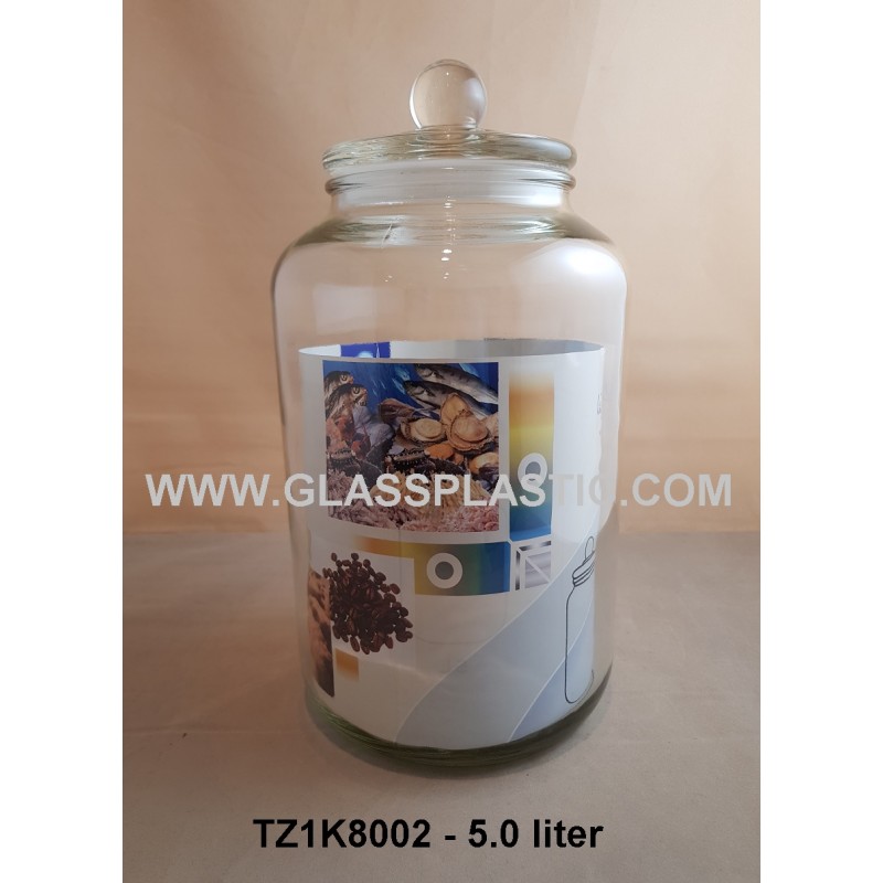 Air Tie Jar – 3.0 Liter, 5.0 Liter